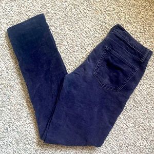 GAP 1969 r28 Real Straight Corduroy Pants in Navy